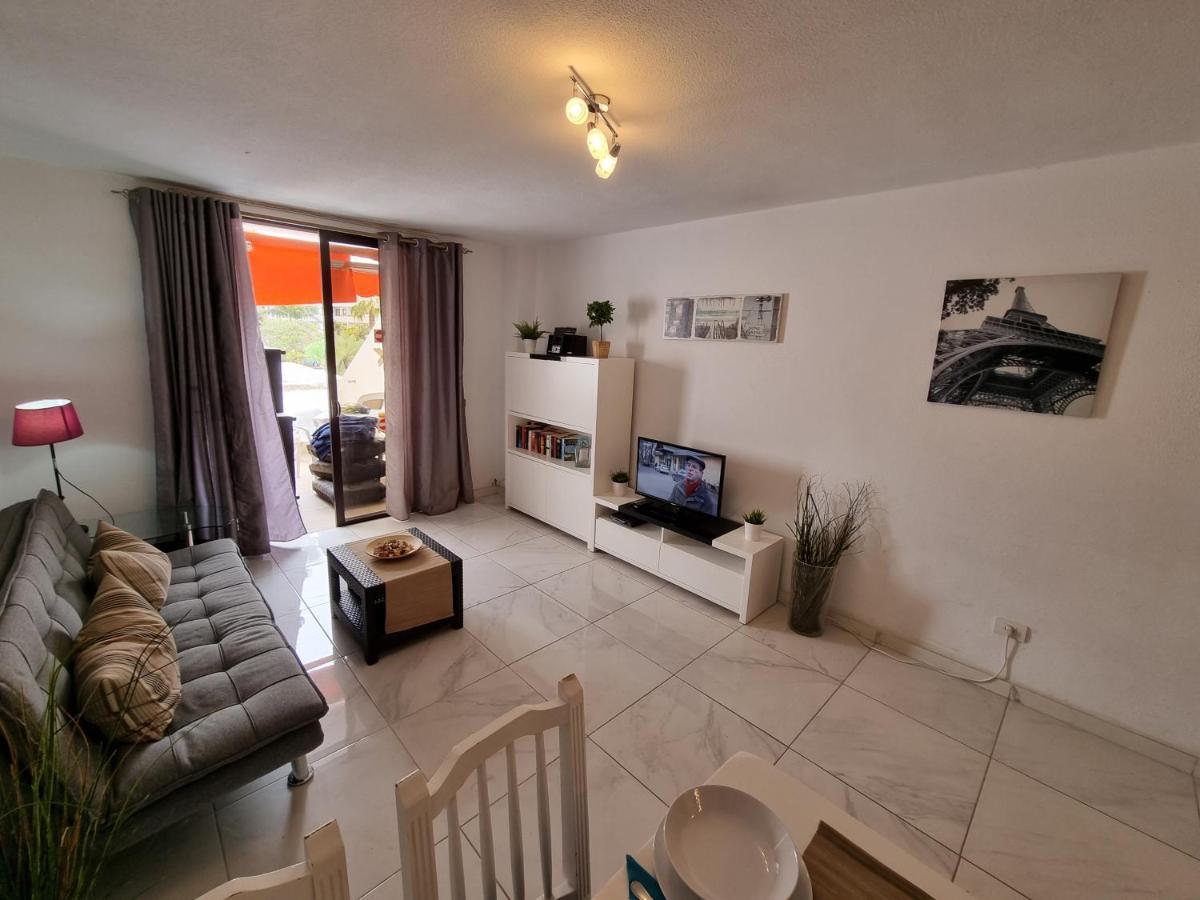 Duplex Apartment Vistamar, Sea-View, Heated Pool In Parque Santiago 2, Wifi Playa de las Americas  Esterno foto