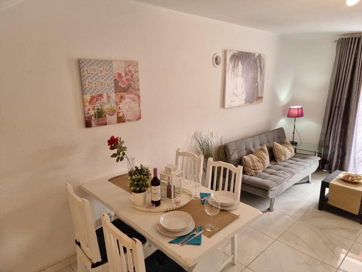 Duplex Apartment Vistamar, Sea-View, Heated Pool In Parque Santiago 2, Wifi Playa de las Americas  Esterno foto
