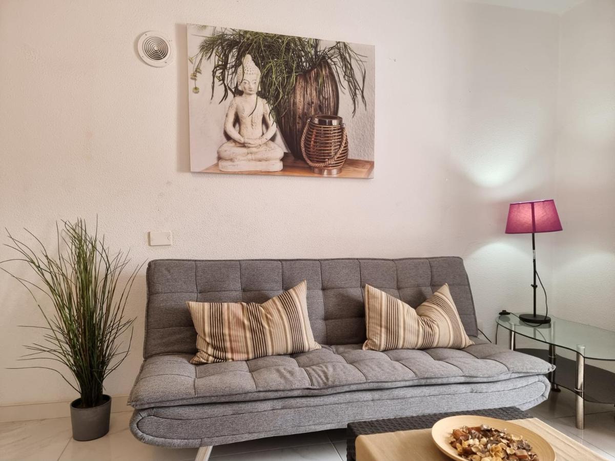 Duplex Apartment Vistamar, Sea-View, Heated Pool In Parque Santiago 2, Wifi Playa de las Americas  Esterno foto