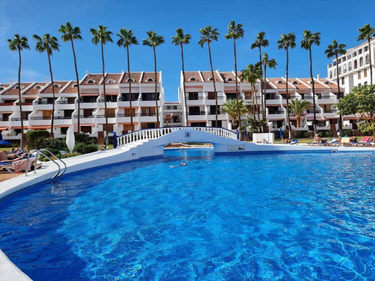Duplex Apartment Vistamar, Sea-View, Heated Pool In Parque Santiago 2, Wifi Playa de las Americas  Esterno foto