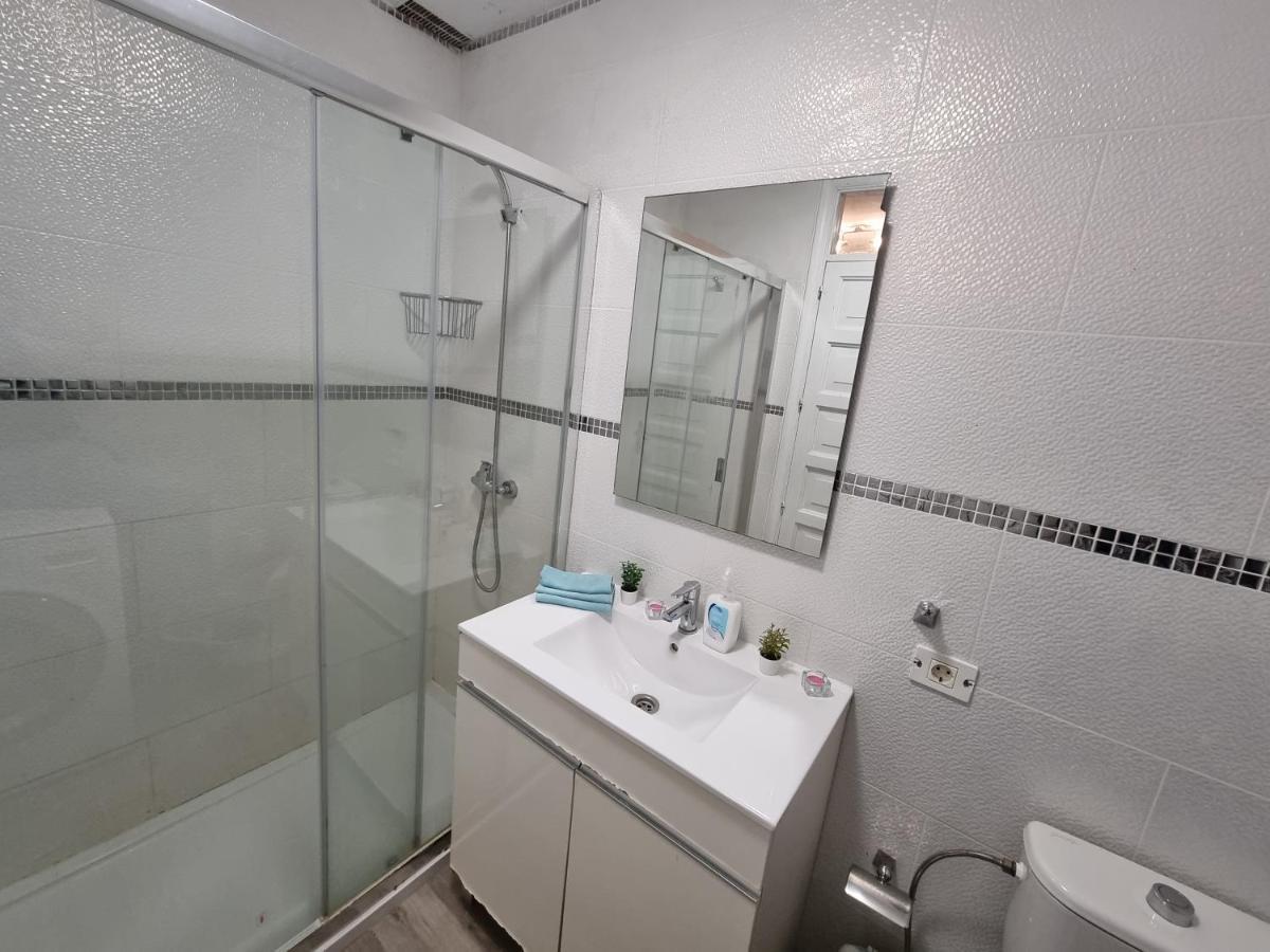 Duplex Apartment Vistamar, Sea-View, Heated Pool In Parque Santiago 2, Wifi Playa de las Americas  Esterno foto