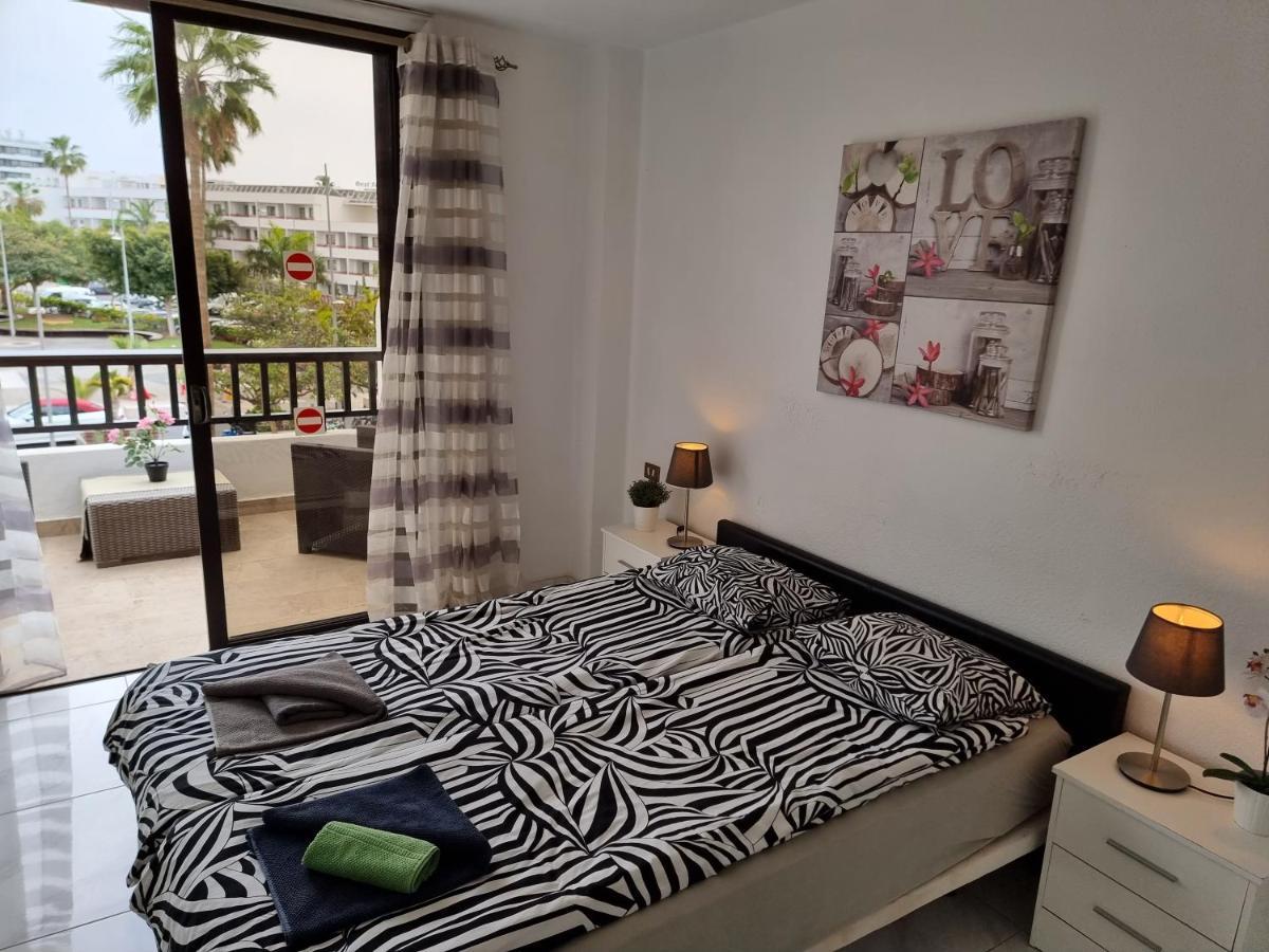 Duplex Apartment Vistamar, Sea-View, Heated Pool In Parque Santiago 2, Wifi Playa de las Americas  Esterno foto