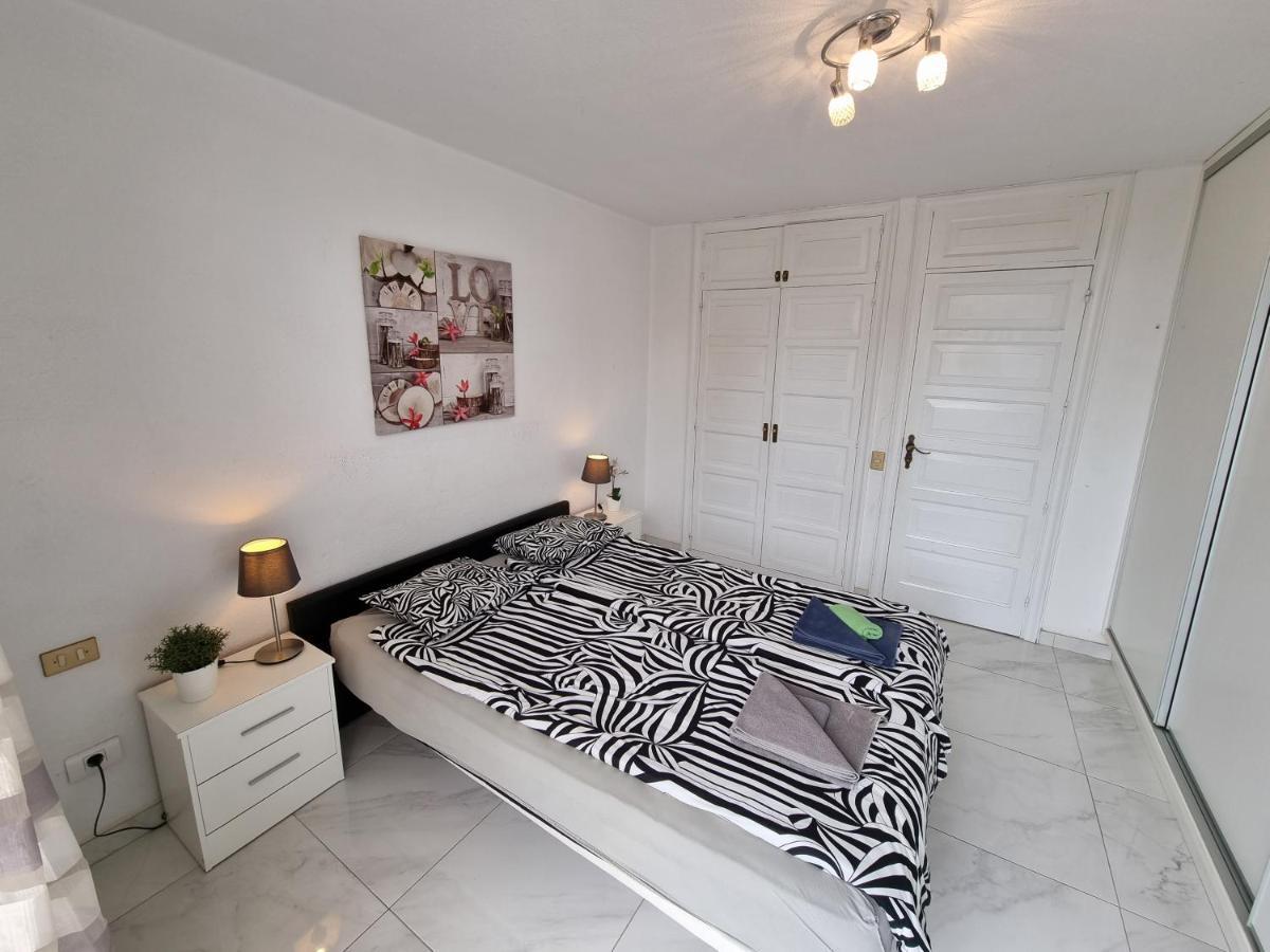 Duplex Apartment Vistamar, Sea-View, Heated Pool In Parque Santiago 2, Wifi Playa de las Americas  Esterno foto