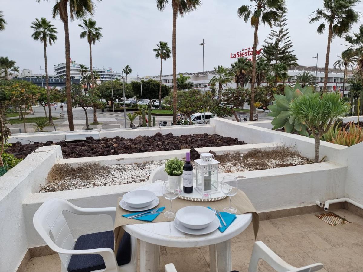 Duplex Apartment Vistamar, Sea-View, Heated Pool In Parque Santiago 2, Wifi Playa de las Americas  Esterno foto