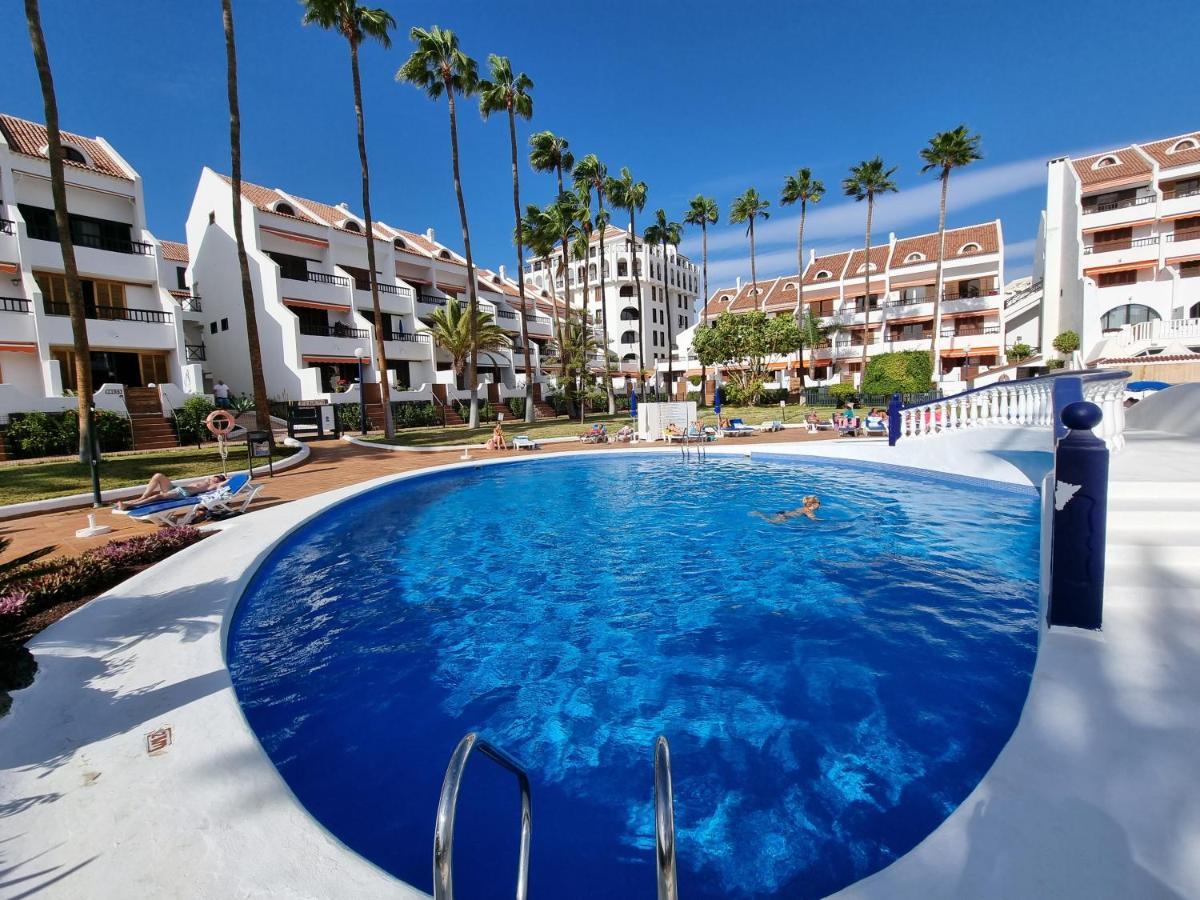 Duplex Apartment Vistamar, Sea-View, Heated Pool In Parque Santiago 2, Wifi Playa de las Americas  Esterno foto