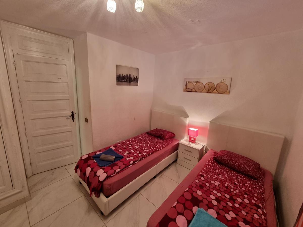 Duplex Apartment Vistamar, Sea-View, Heated Pool In Parque Santiago 2, Wifi Playa de las Americas  Esterno foto
