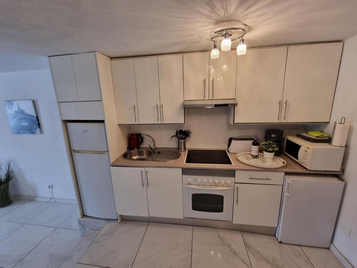 Duplex Apartment Vistamar, Sea-View, Heated Pool In Parque Santiago 2, Wifi Playa de las Americas  Esterno foto