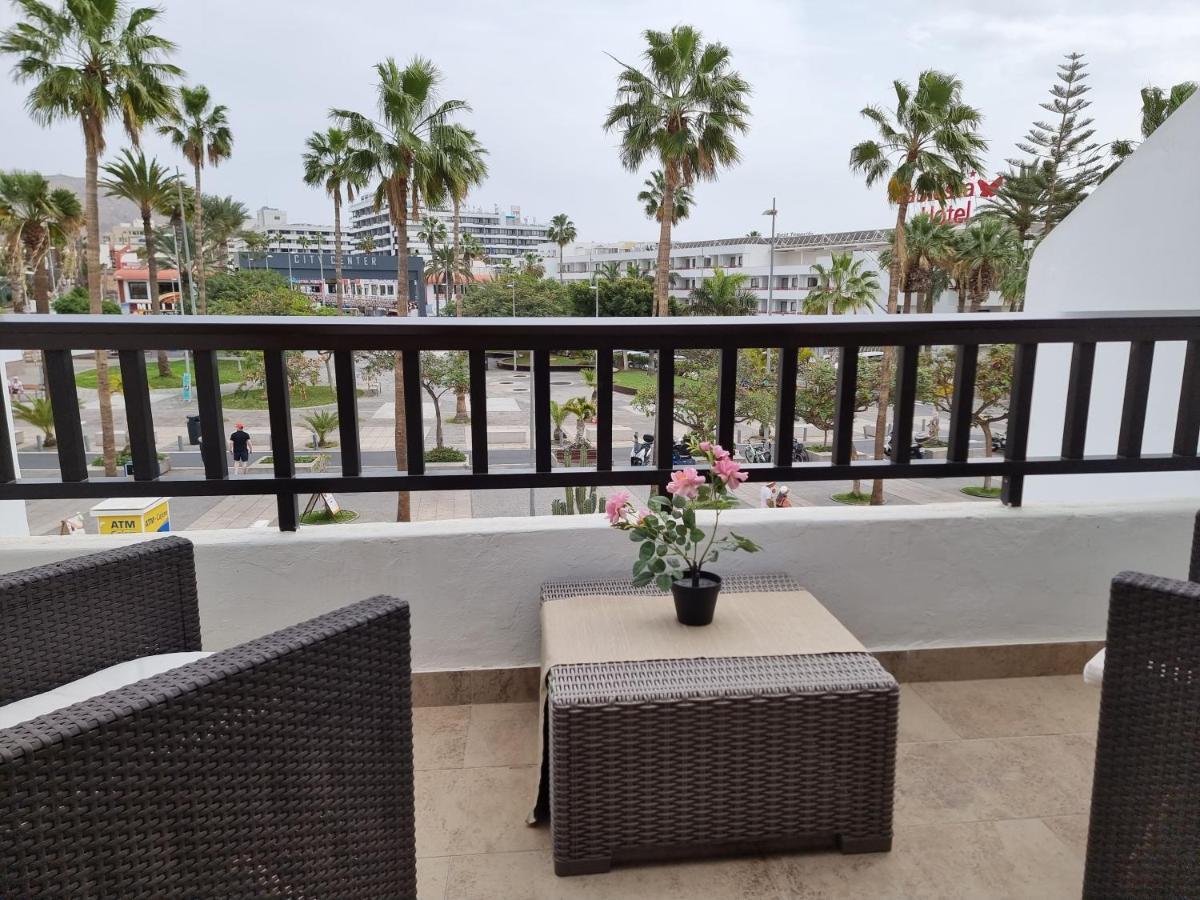 Duplex Apartment Vistamar, Sea-View, Heated Pool In Parque Santiago 2, Wifi Playa de las Americas  Esterno foto