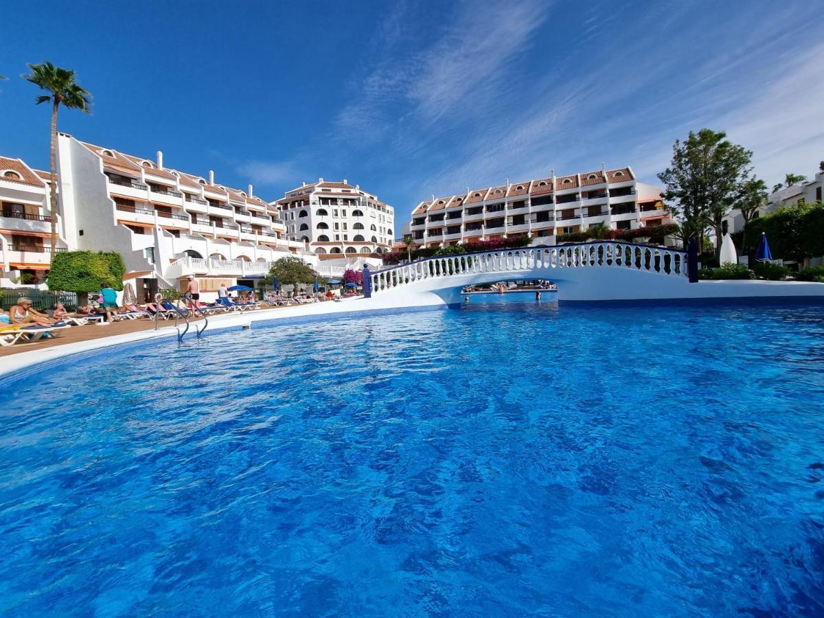 Duplex Apartment Vistamar, Sea-View, Heated Pool In Parque Santiago 2, Wifi Playa de las Americas  Esterno foto