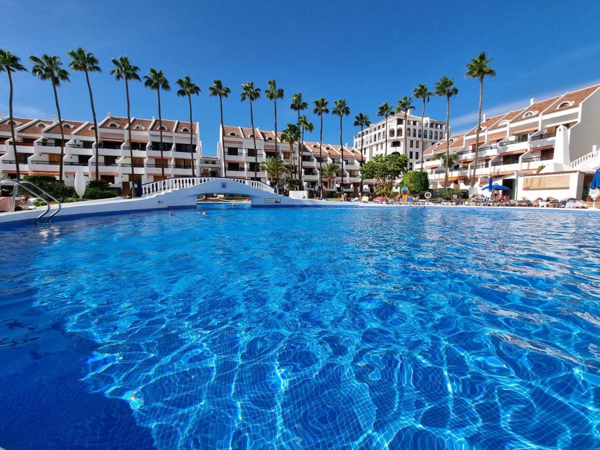 Duplex Apartment Vistamar, Sea-View, Heated Pool In Parque Santiago 2, Wifi Playa de las Americas  Esterno foto