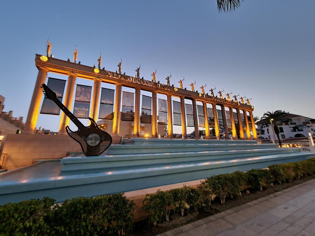 Duplex Apartment Vistamar, Sea-View, Heated Pool In Parque Santiago 2, Wifi Playa de las Americas  Esterno foto