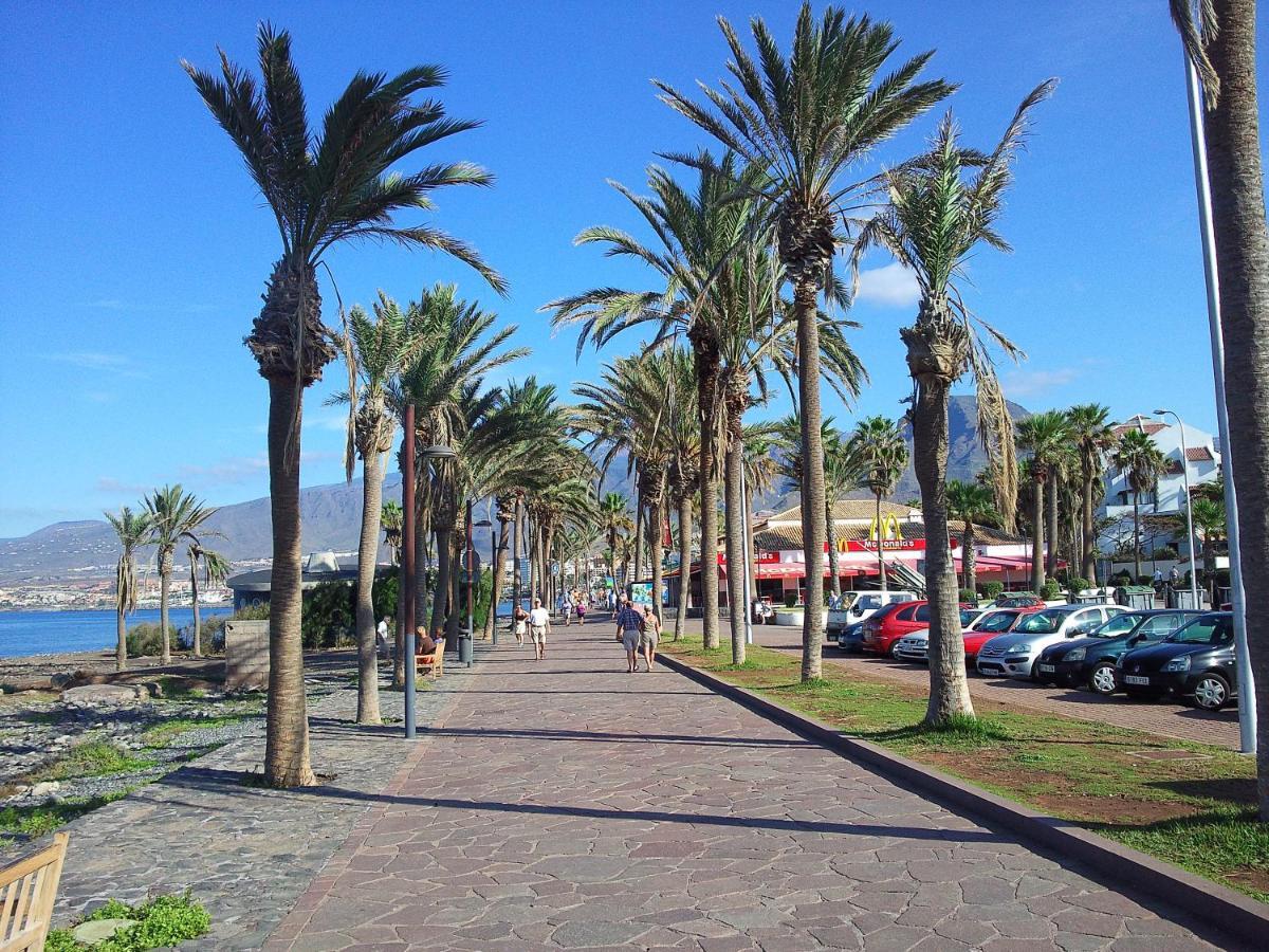 Duplex Apartment Vistamar, Sea-View, Heated Pool In Parque Santiago 2, Wifi Playa de las Americas  Esterno foto