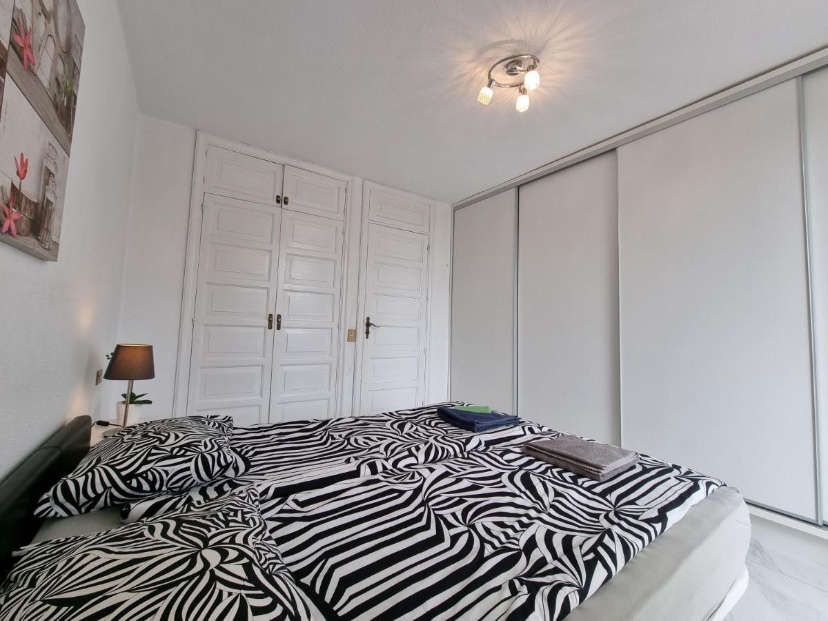 Duplex Apartment Vistamar, Sea-View, Heated Pool In Parque Santiago 2, Wifi Playa de las Americas  Esterno foto