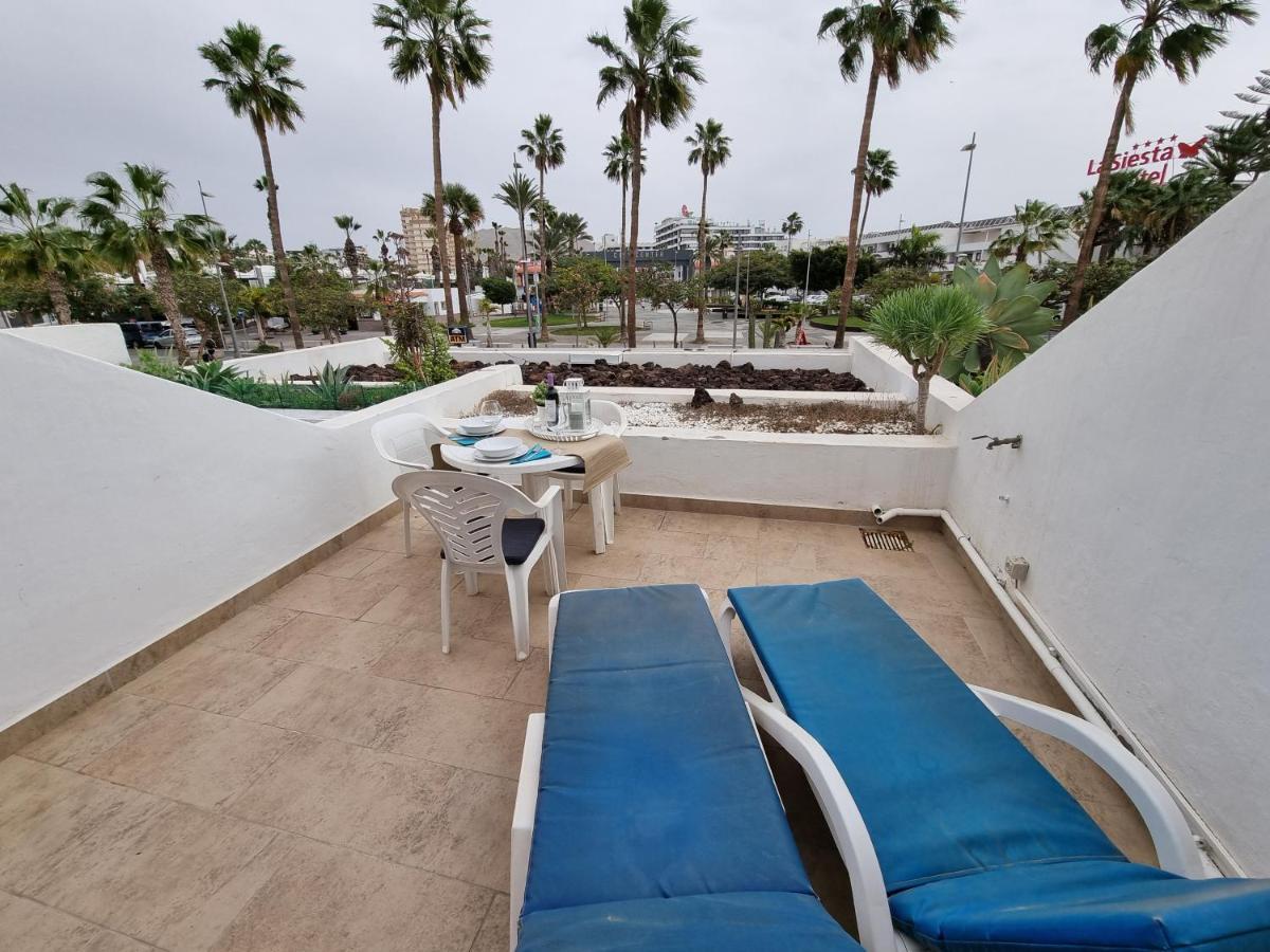 Duplex Apartment Vistamar, Sea-View, Heated Pool In Parque Santiago 2, Wifi Playa de las Americas  Esterno foto