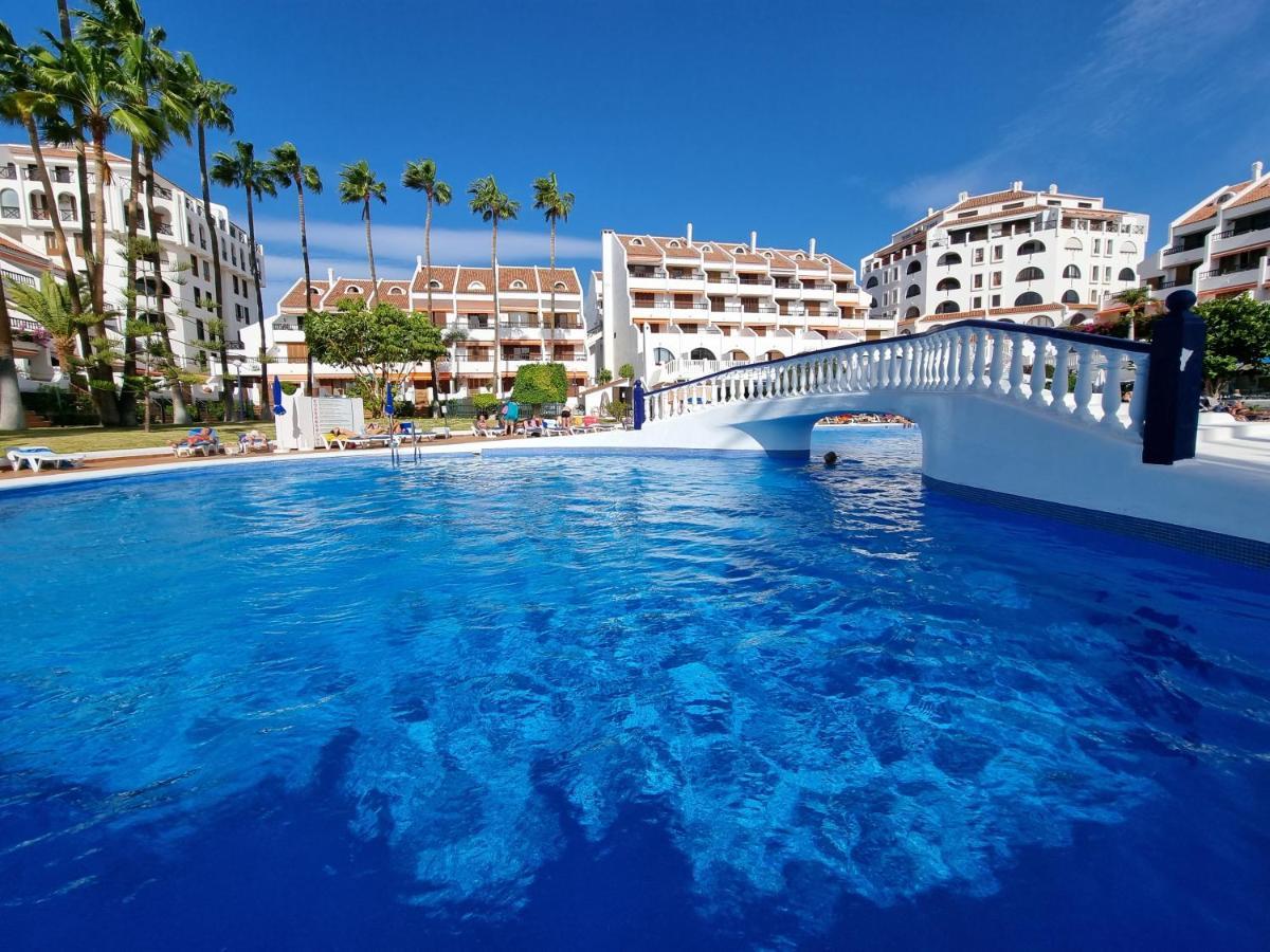 Duplex Apartment Vistamar, Sea-View, Heated Pool In Parque Santiago 2, Wifi Playa de las Americas  Esterno foto