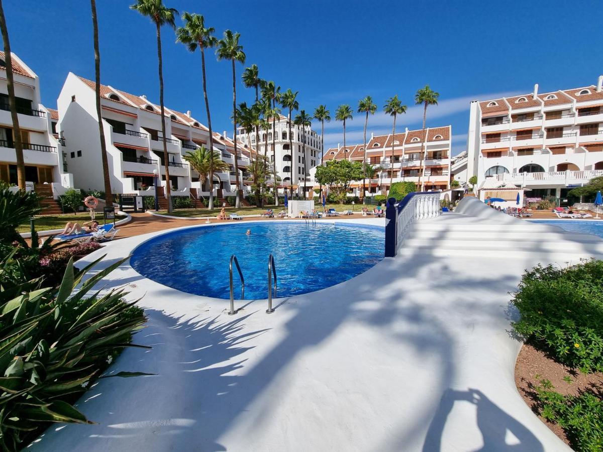 Duplex Apartment Vistamar, Sea-View, Heated Pool In Parque Santiago 2, Wifi Playa de las Americas  Esterno foto