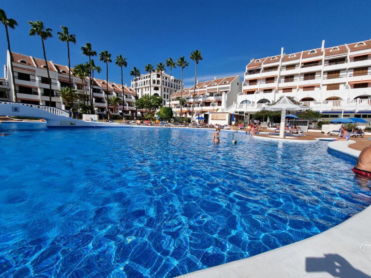 Duplex Apartment Vistamar, Sea-View, Heated Pool In Parque Santiago 2, Wifi Playa de las Americas  Esterno foto