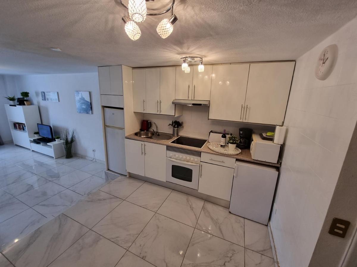 Duplex Apartment Vistamar, Sea-View, Heated Pool In Parque Santiago 2, Wifi Playa de las Americas  Esterno foto