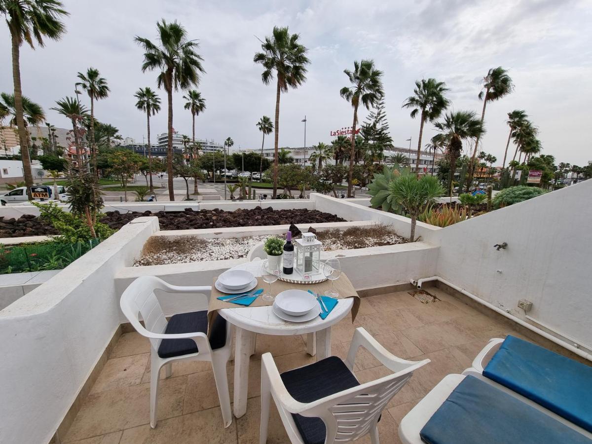 Duplex Apartment Vistamar, Sea-View, Heated Pool In Parque Santiago 2, Wifi Playa de las Americas  Esterno foto