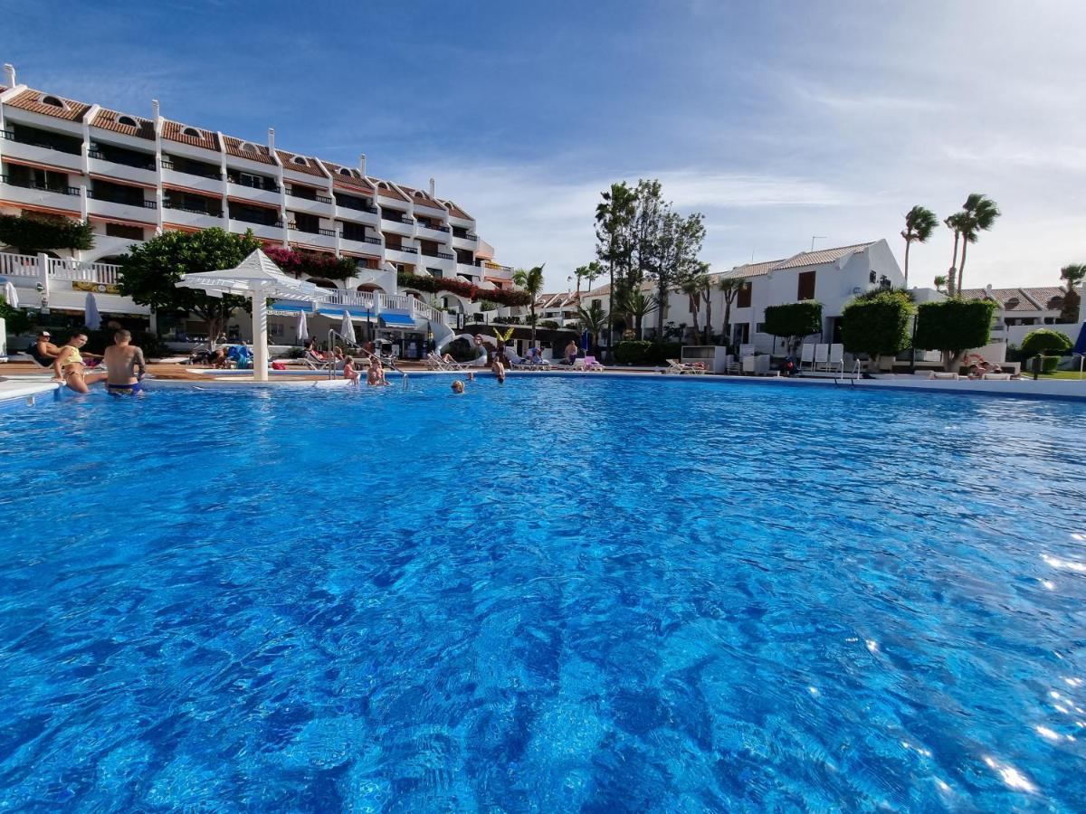 Duplex Apartment Vistamar, Sea-View, Heated Pool In Parque Santiago 2, Wifi Playa de las Americas  Esterno foto